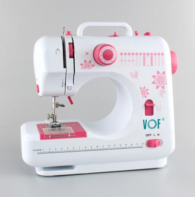 China NEW VOF 2022 505G Household Clothing Machinery Sewing Household Table Top Household Mini Sewing Machine for sale