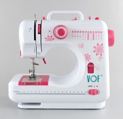 China NEW Household VOF 2022 Household Sewing Machine Quilting Mini Interlock Lockstitch Sewing Machine for sale