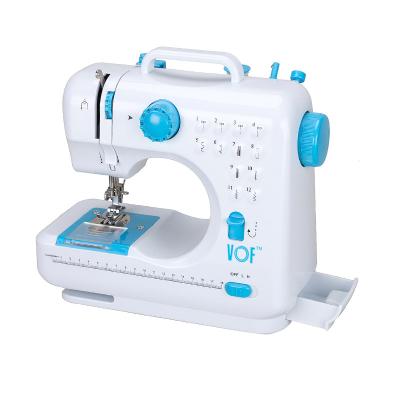 China Hot Sale 12 Stitches Online Household Use FHSM-505 Mini Coser Sewing Machine maquina de coser for sale