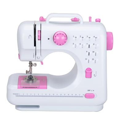 China The best commercial 2022 new design household sewing machine button quilting mini sewing machine for sale