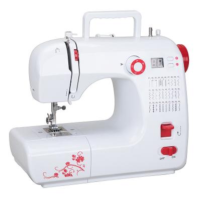 China Garment FHSM 702 Universal Home Electric T-shirt Sewing Machine With Foot Pedal for sale