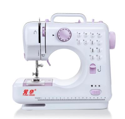 China ABS+metal FHSM-505 typical high speed lockstitch sewing machine bag for home for sale