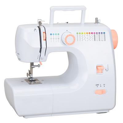 China Domestic Home Use Mini Jeans Sewing Machine With Overlock Stitch FHSM-700 for sale