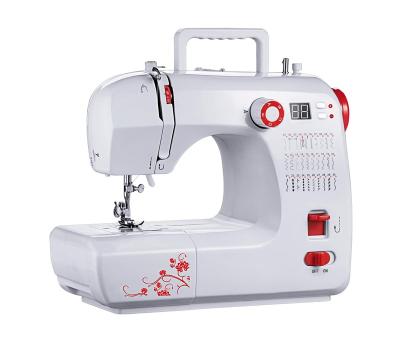 China FHSM-702 Multifunctional Home Garment Mini Overlock Sewing Machine For Shirt for sale