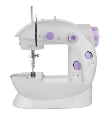 China FHSM-202 Fabric Quilting Manual Electric Portable Handheld Mini Household Sewing Machine with CE/ROHS for sale