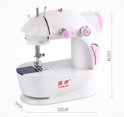 China Apparel FHSM-201 Mini Handheld Sewing Machine Toy with CE RoHS for sale