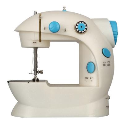 China FHSM-202 Low Price Mini Manual Portable Fabric Sewing Machine for sale