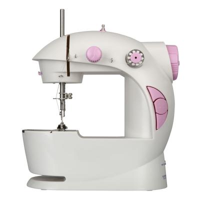 China FHSM-201 Factory Price Garment Mini Manual Sewing Machine With Electric Board for sale