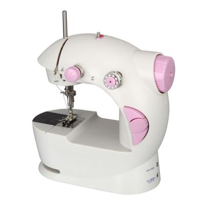 China Garment FHSM 201 Electronic Battery Operated Clothes Sewing Machine With Extension Table for sale