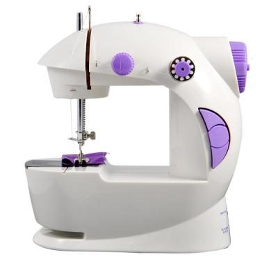 China FHSM-201 Clothing Manual Portable Mini Sewing Machine Handheld Easy Stitch for sale