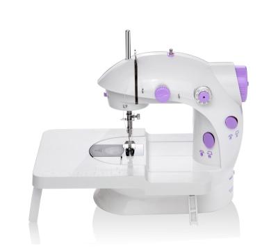 China FHSM-202 Professional Mini Fabric Sewing Machine Manual Easy Stitch for sale