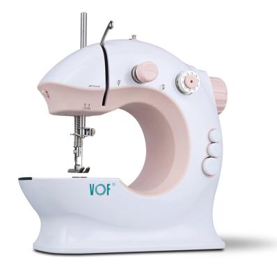 China Mini New mini design sewing machine toy OEM ODM factory price electric automatic sewing machine FHSM-213 for sale