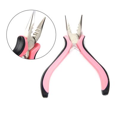 China Cheap Hair Extenisons Wholesale Price Hairdressing Pliers Hairdressing Pliers Salon Tools Scissors Kit Set Beautiful for sale