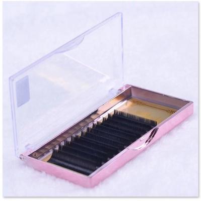 China Delicate Factory Wholesale Mink Eyelash Korean PBT Eyelash Extension Handmade Mink Lashes for sale