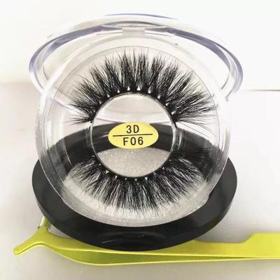 China 2019 Hot Wholesale Delicate Style Mink Silk Eyelash Diamond Eyelash Extensions for sale