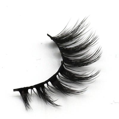 China 25mm long meiya eyelash private hair wholsale private eyelashes natural fake hair seller for sale