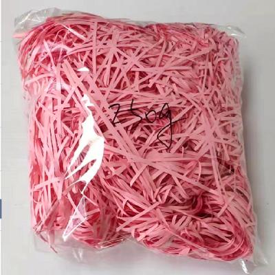 China High Quality Moisture Proof Decorative Ply Cut Raffia Shredded Paper for sale