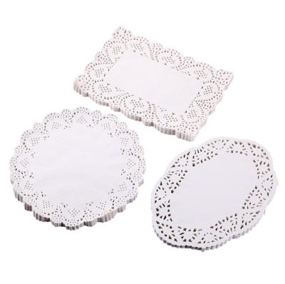 China Contemporary 7.5inch Disposable Paper Placemats Round For Placemat for sale