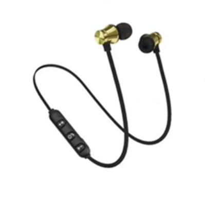 China 2021Factory Hot Cheap Price In-Ear Sports Magnetic Sports Headphones Colorful Cable Stereo Earphone Made in China for sale