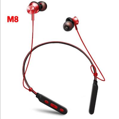 China 2021Best Sale Factory Price Neck Band M8 BL 4.1 Earphone for sale