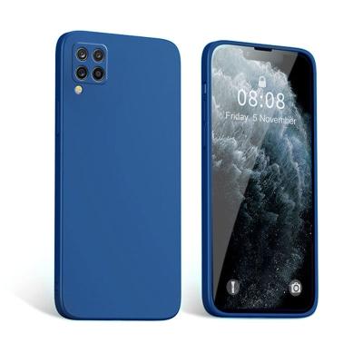 China Shockproof suitable for mobile phone A12/A21S/A31/A41 liquid inclusive silicone A22/A82 silicone soft shell a21s for sale