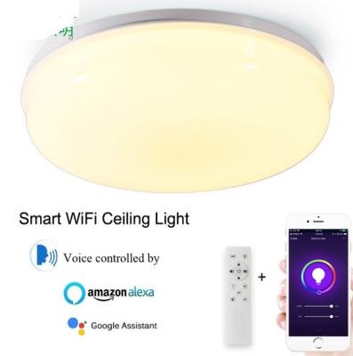 China 2020 radio bl celing wifi led app controlled smart light for sale