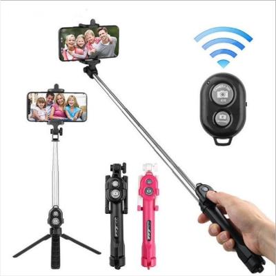 China 2022 ABS Factory Price With Amazon Fire Lip Selfie Holder Stick Remote Control Tripod for sale