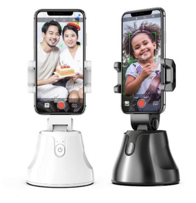 China ABS 2022 360AI Smart Track PTZ Camera Face Recognition Object Tracking Flexible Stick Selfie Live Photography Mobile Phone Stand for sale