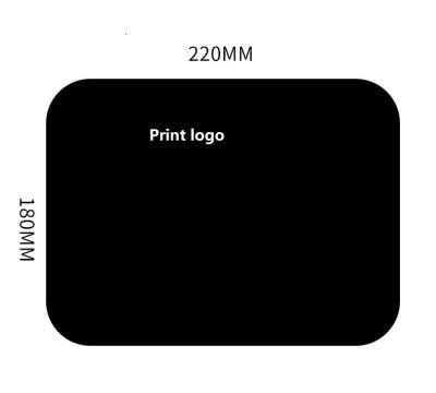 China 2022 original factory sale best water resistance rubber mouse and keyboard pad OEM printing logo pads for sale