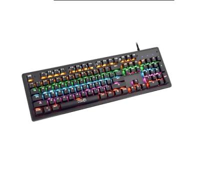 China 2022 Best Selling Mechanical Gaming 104keys Wired Mechanical Keyboard And Mouse Combo for sale