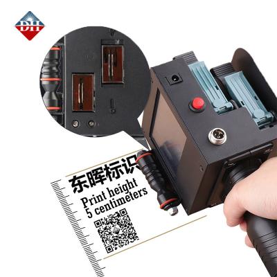 China 5cm portable handheld inkjet printer suitable for printing large fonts for sale