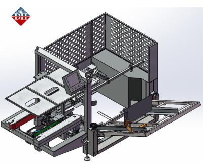 China DKXM500 Carton Automatic Unpacking Machine Ton Bag Packing Machine for sale