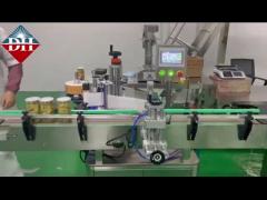 Automatic Round Bottle Labeling Machine Sticker Labeler