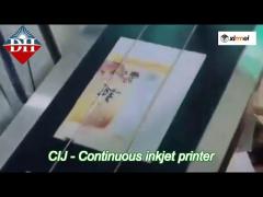 new touch screen small character inkjet printer dh690 cij inkjet printer