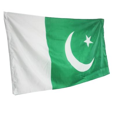 China Islamabad Pakistani Office Hanging Flag Pakistan Islamic Karachi Pakistan Republic 3x5ft/Parade/Festival/Home Decoration Fashion for sale