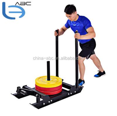 China Home Training Crossfit Power Gym Sled Prowler Weight Plate Gym / Sled for sale