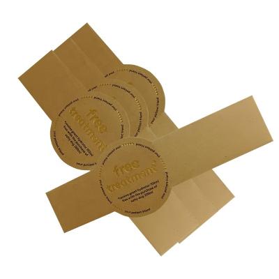 China Recyclable Hang Tag Clothing Label Card in Fashion Design and Hang Boxes for Product for sale