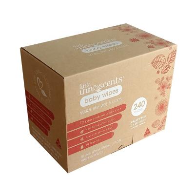 China Hot Selling Materials Factory Recycled Custom Shipping Packaging Corrugated Shipping Box Printed With Custom Logo for sale