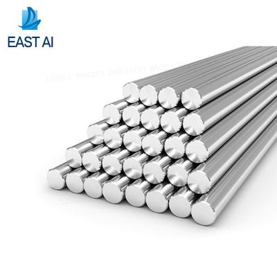 China CK45 Hydraulic Hollow Piston Rod Cylinder Hydraulic Hard Steel S45c Chrome Plated Piston Rods for sale