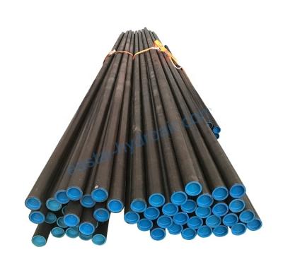 China Seamless Pipe ASTM A106B Liquid Carbon ST35 ST52 Steel Pipe Cold Rolled Precision Steel Tubing for sale