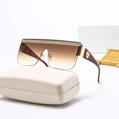 China Fashion Sunglasses Shade Men's Oversized Women's Sun Glass Rimless Sunglasses 2022 for sale