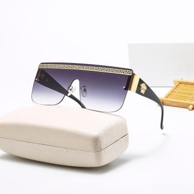 China 2022 Newest Fashion Women's Fashion Sunglass Sun Glasses Uv400 Sun Glasses Newest Seller Branded Luxury Shades for sale