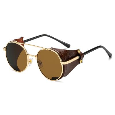 China Fashion Sunglasses 2022 Wholesale Trendy Vintage Polarized Men Shape Newest Seller Sun Glasses Sun Glasses for sale