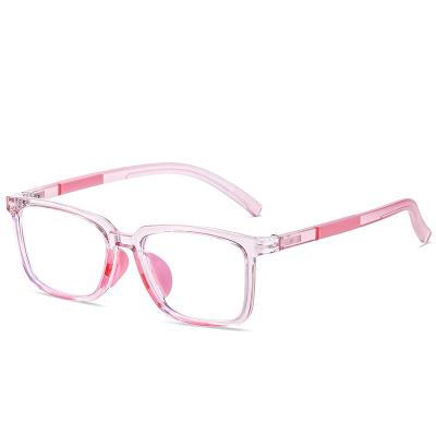 China Fashionable Optical Frame Optical Frames For Girls For Kids Mens Kid's Eye Computer Kids Glass Anti Blue Blocking Blue Light for sale