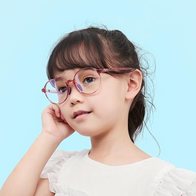 China Fashionable Optical Frame Glasses Frames Blocking Safety Men Fashion Anti Blue Light Glasses Children for sale