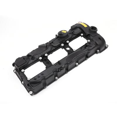 China Plastic Engine Valve Cover Cylinder Head Cover Compatible For BMW x5 x3 x4 x6 Auto Parts 11127570292 for sale