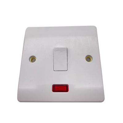 China Safety Factory Light Switch, Swept Stainless Steel Multi-Function Wall Switch and Socket for sale