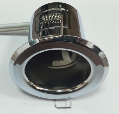 China Fixed And Adjustable Commercial GU10 Downlight, Fire Rated Downlighter, Flamguard, W/flow Quick Fix Connector 10pcs/ctn for sale