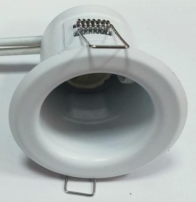 China Fixed And Adjustable Commercial GU10 Downlight, Fire Rated Downlighter, Flamguard, W/flow Quick Fix Connector 10pcs/ctn for sale