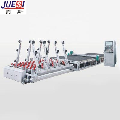 China Durable Automatic Glass Loading And Cutting Machine CNC Cut Glass Machine Cut Glass Machine for sale